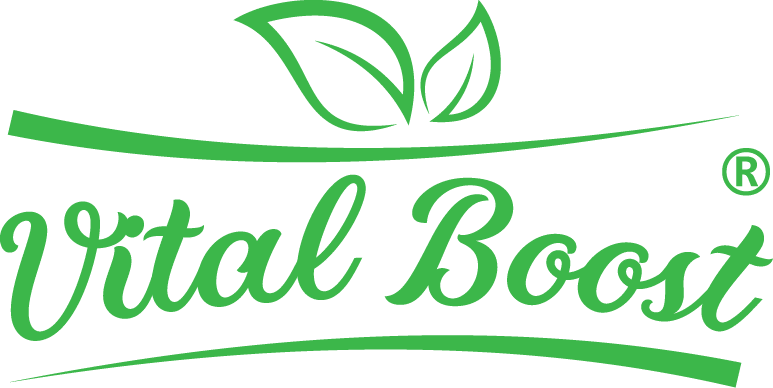 الدعم الحيوي للمكملات الغذائية Vital Boost logo